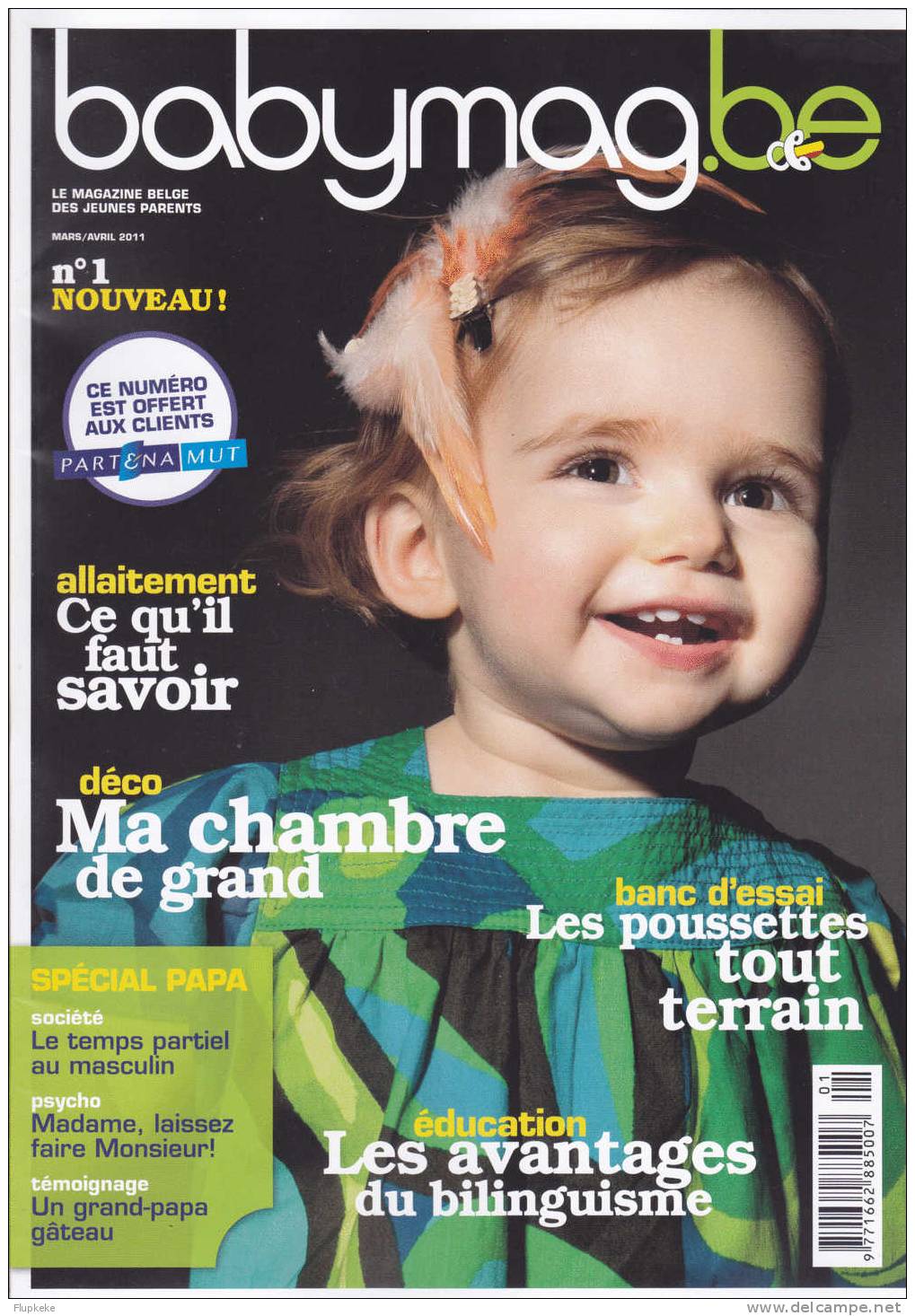 Babymag.be 01 Mars-avril 2011 - Kinder- En Jeugdtijdschriften