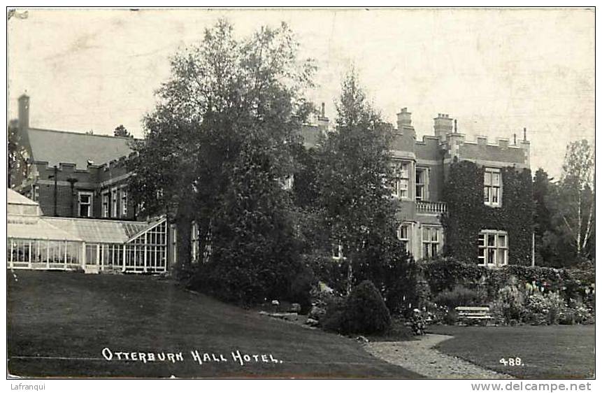 Royaume Uni - Uk -ref A12- Otterburn Hall Hotel - Postcard In Good Condition - - Autres & Non Classés