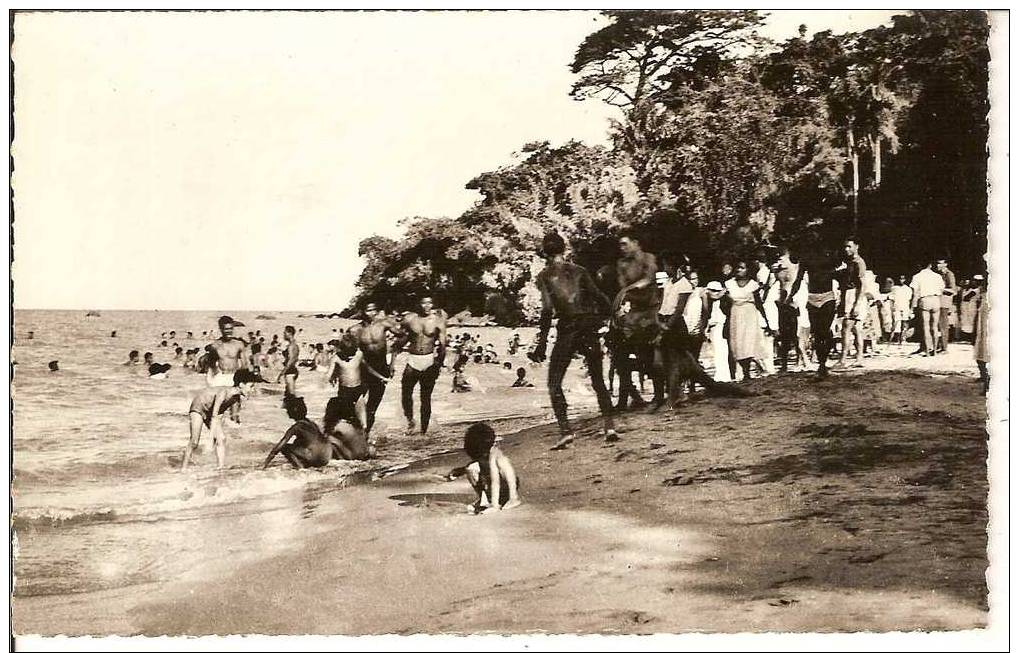 CAYENNE - Montjoly - Plage Gosselin- - Cayenne