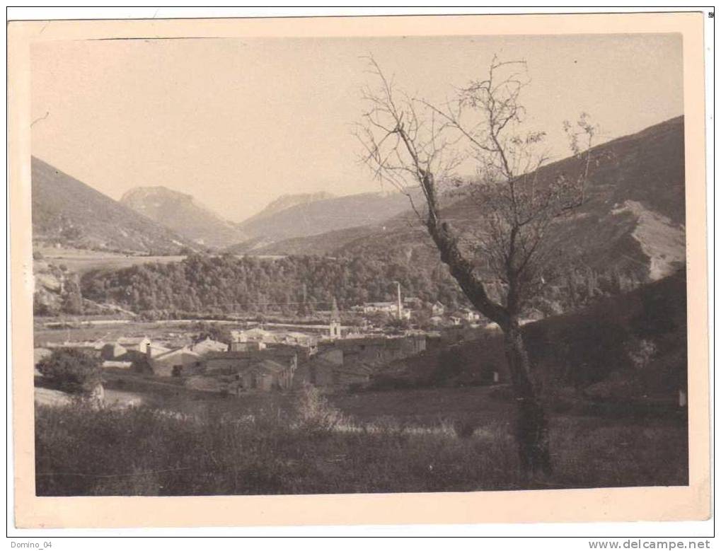 BARRÊME-(alpes De Haute Provence)- Paysage - Autres & Non Classés