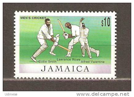 JAMAICA 1999 - SPORTS - CRICKET 10 - MNH MINT NEUF - Cricket