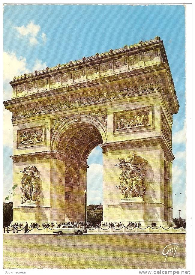 75  PARIS L´ARC DE TRIUMPHE DE L´ETOILE - Arc De Triomphe