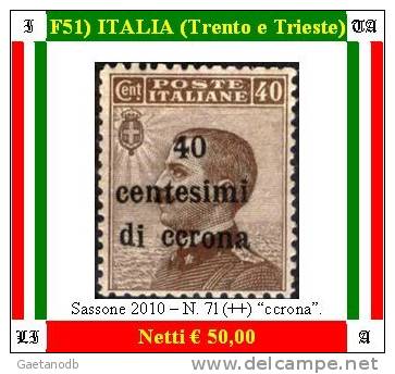 Italia-F00051 - Trente & Trieste