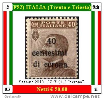 Italia-F00052 - Trento & Trieste