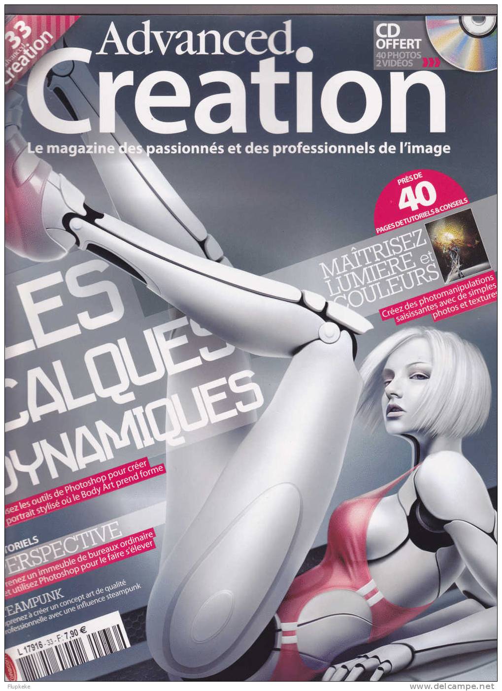 Advanced Creation 33 Mars 2011 Les Calques Dynamiques - Informatique