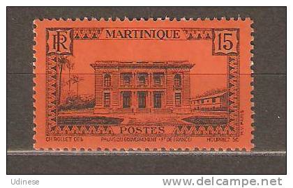 MARTINIQUE 1933 - DEFINITIVE 15 - MH MINT HINGED - Nuovi