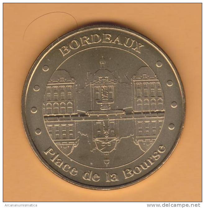 FRANCIA  2,010  MEDALLA   "BORDEAUX"   SC/UNC     DL-9816 - 2010