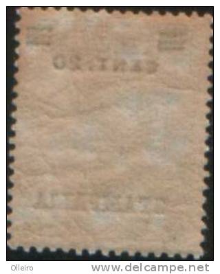 Italia - Italy Isole Italiane Dell´Egeo Stampalia 1916 20c Su 15 C Grigio ** MNH - Egeo (Stampalia)