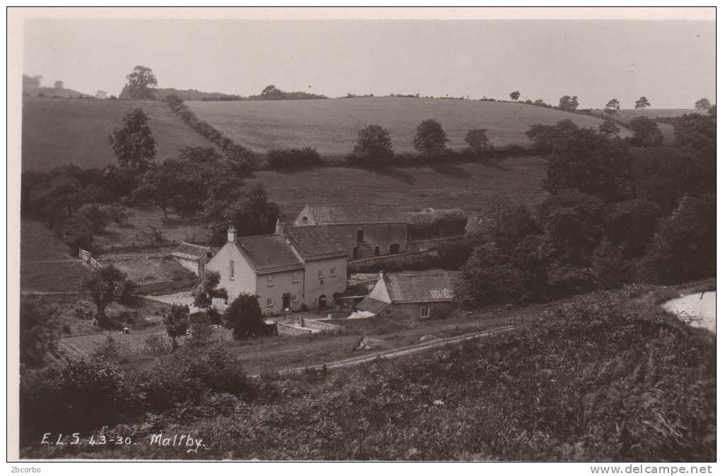 ANGLETERRE CPSM 9X14 YORKSHIRE MALTBY - Otros & Sin Clasificación