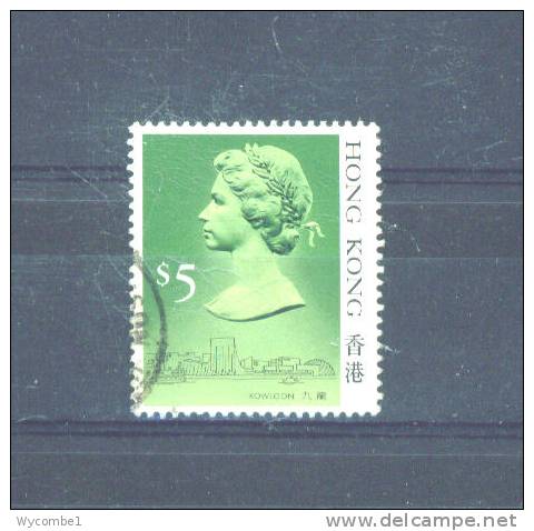 HONG KONG - 1987  Elizabeth II  $5  FU - Oblitérés