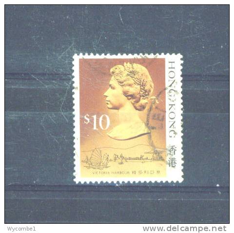 HONG KONG - 1987  Elizabeth II  $10  FU - Used Stamps