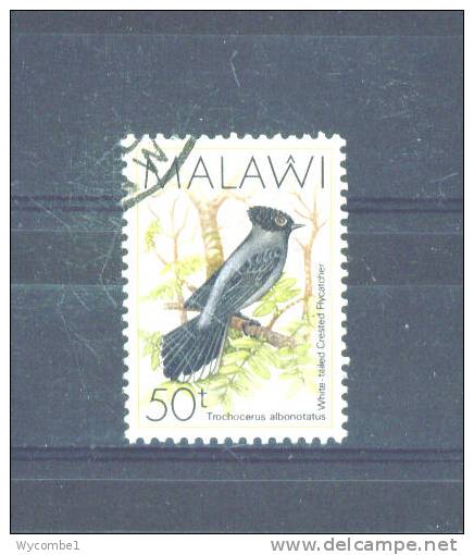 MALAWI - 1988  Birds  50t  FU - Malawi (1964-...)