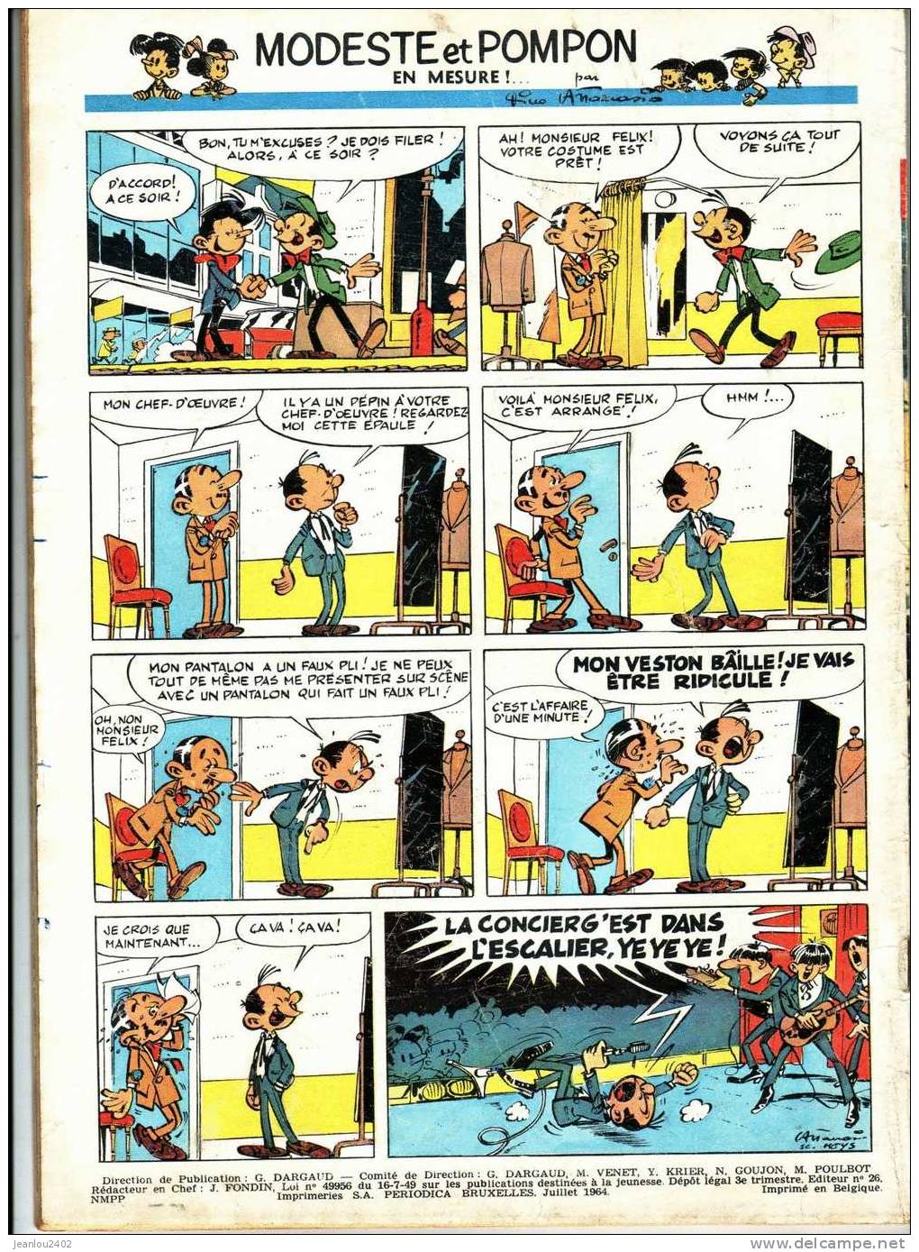 TINTIN 21 DU 25 MAI 1965 - Tintin