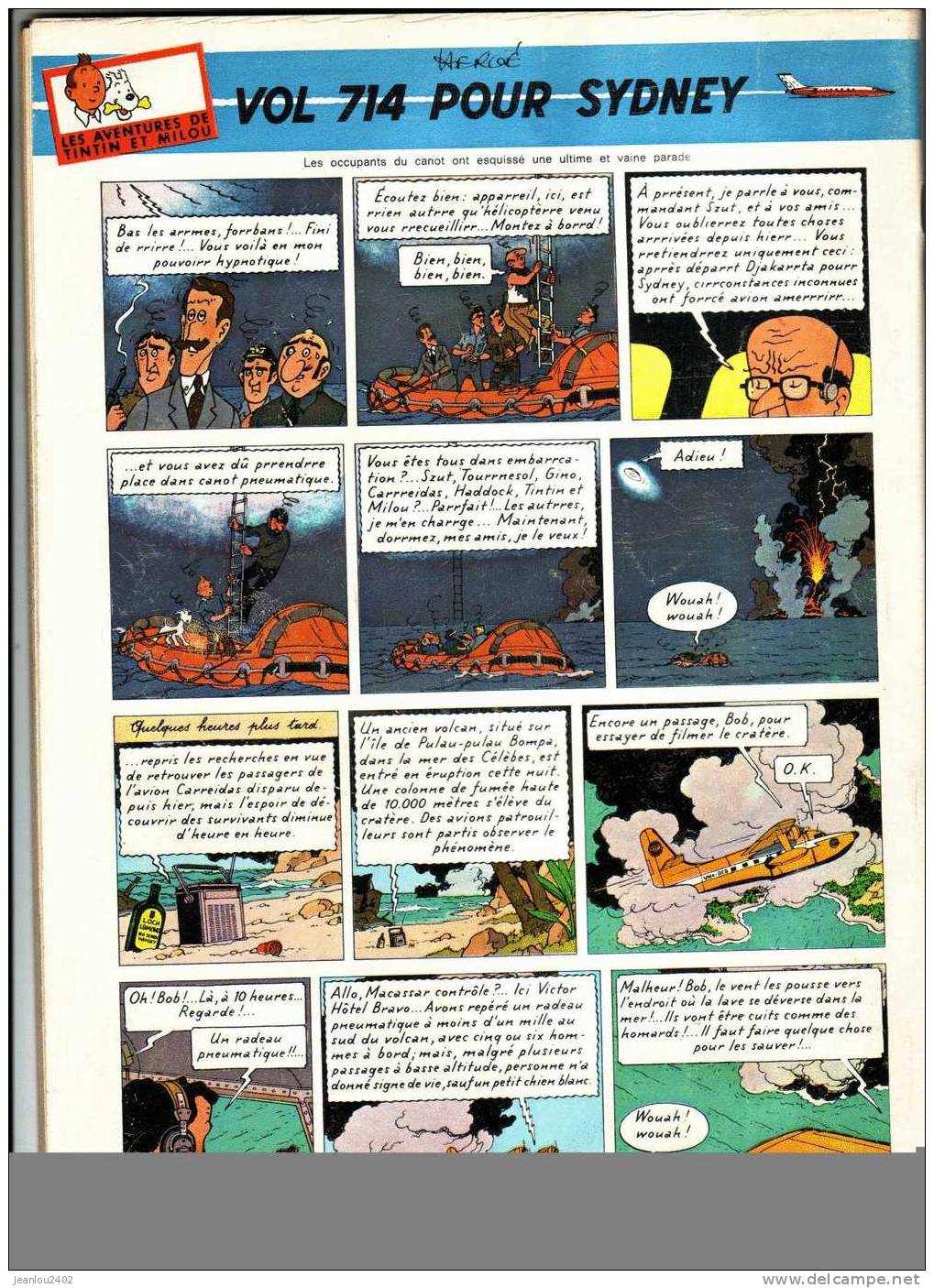 TINTIN 45 DU 07 NOVEMBRE 1967 - Tintin