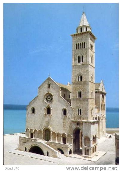 Trani - La Cattedrale - 126 - Non Viaggiata - Trani