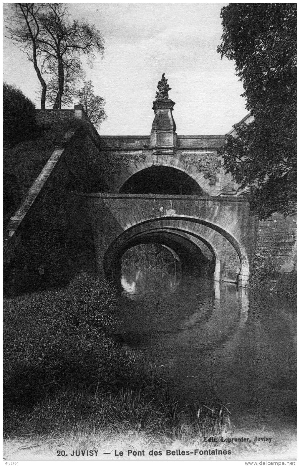 JUVISY     LE PONT DES BELLES FONTAINES - Juvisy-sur-Orge