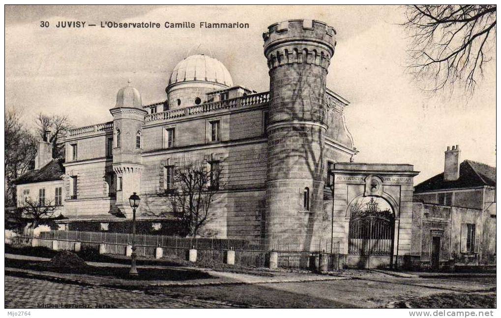 JUVISY     L OBSERVATOIRE     CAMILLE FLAMMARION - Juvisy-sur-Orge