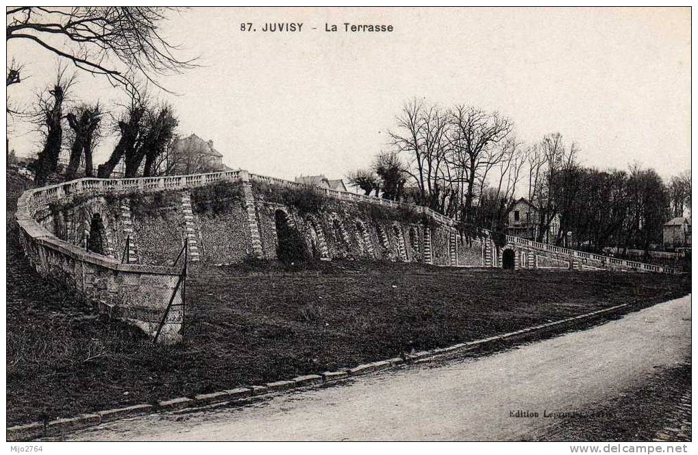 JUVISY     LA  TERRASSE - Juvisy-sur-Orge