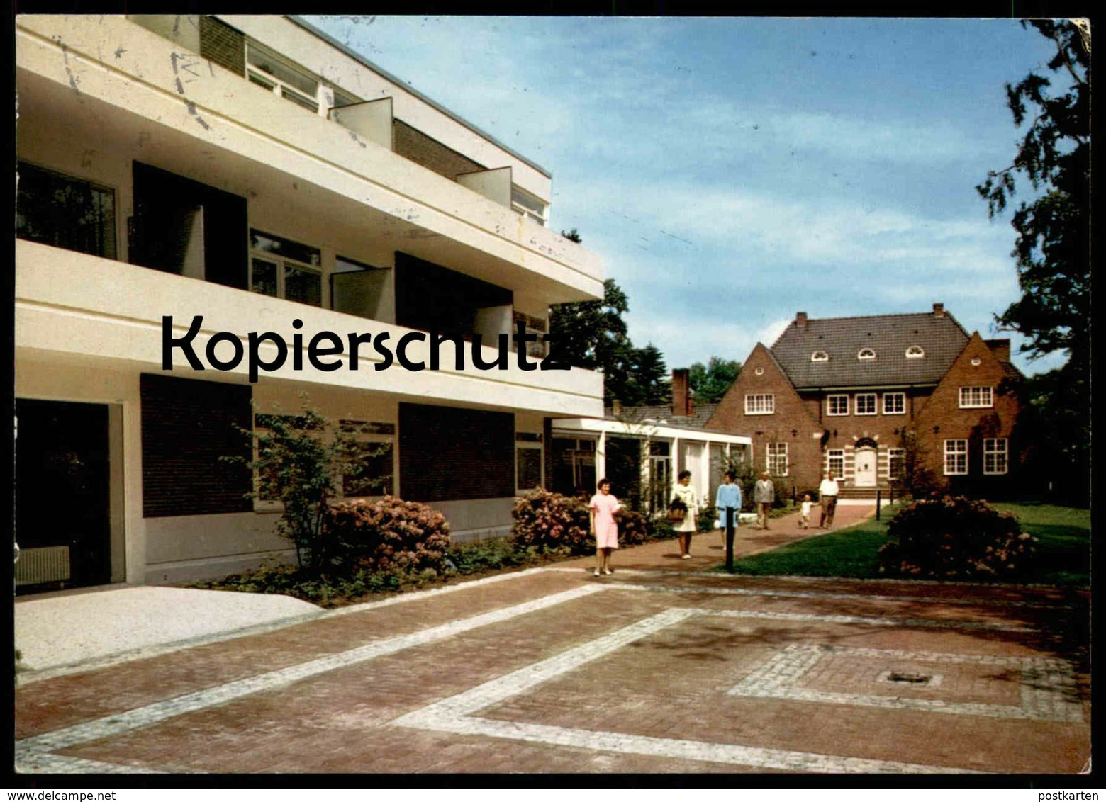 ÄLTERE POSTKARTE BAD ZWISCHENAHN RHEUMA SANATORIUM Krankenhaus Hospital Hopital Cpa Postcard Ansichtskarte AK - Bad Zwischenahn