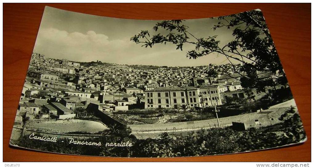 Caltanissetta  - Panorama Parziale - 53527 - Viaggiata - Caltanissetta