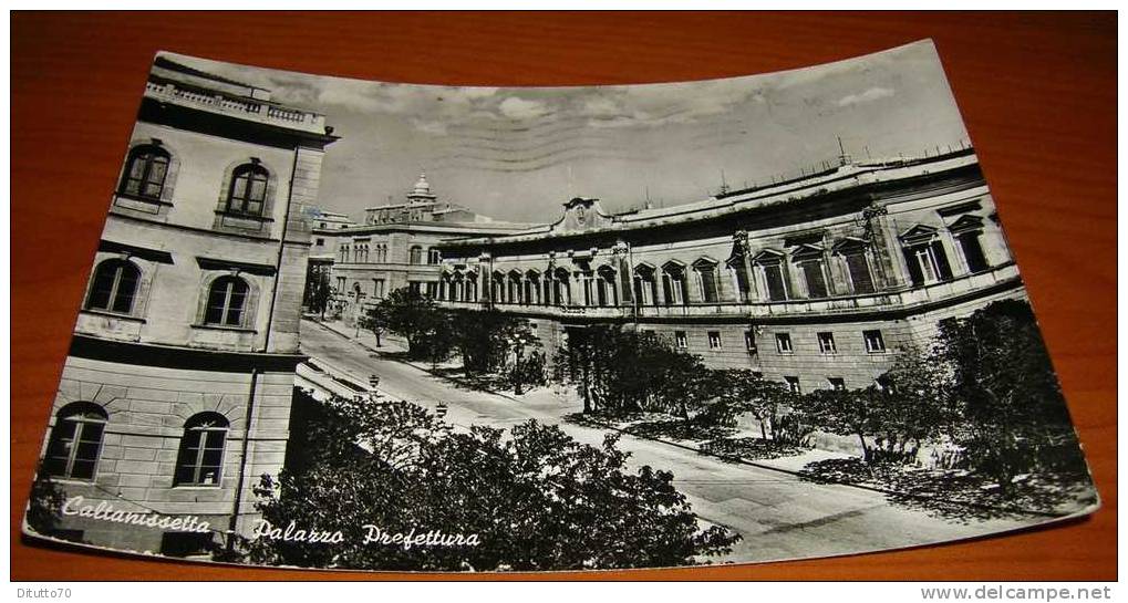 Caltanissetta - Palazzo Prefettura - 016637 - Viaggiata - Caltanissetta