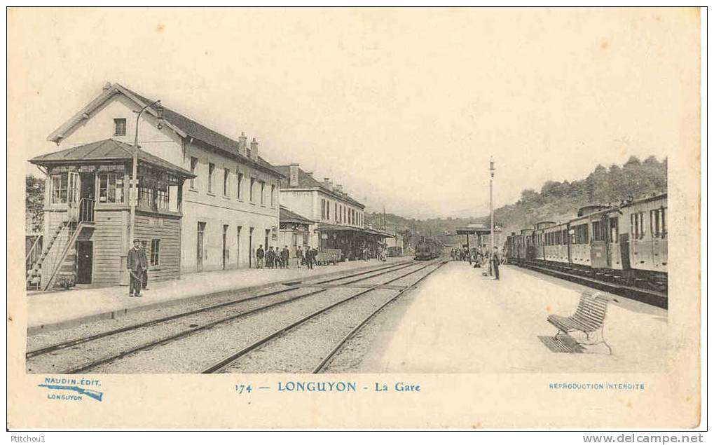 LONGUYON La Gare - Longuyon