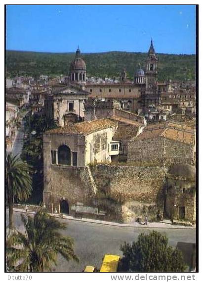 Comiso - RG - Panorama Veduta Del Castello - 158 - Viaggiata - Ragusa