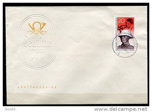 Germany 1958 First Day Cover Mi 662 (Ersttagsbrief) - Storia Postale