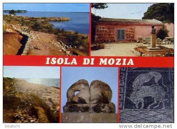 Isola Di Mozia - Marsala - TP - Museo - 5 -  Non Viaggiata - Marsala