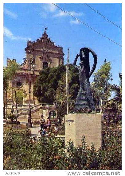 Ispica - Monumento Alla Resistenza - Opera Di S.monaca - 2034 - Non Viaggiata - Ragusa