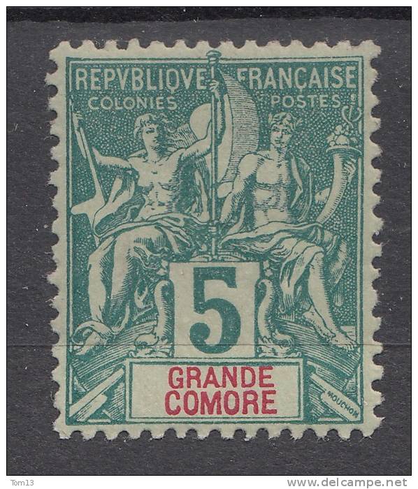 Grande Comore  N° 4  Neuf * - Unused Stamps