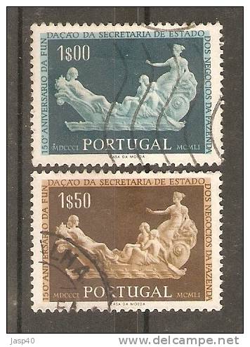 D - PORTUGAL AFINSA 794/795 - SÉRIE USADA - Used Stamps