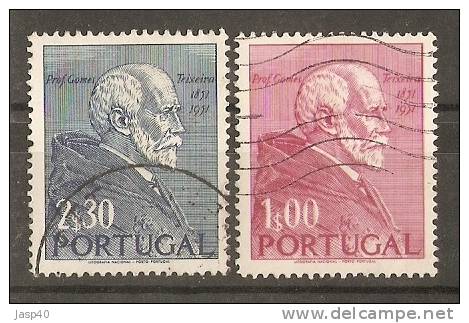 D - PORTUGAL AFINSA 753/754 - SÉRIE USADA - Used Stamps
