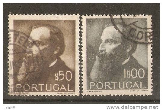 D - PORTUGAL AFINSA 729/730 - SÉRIE USADA - Used Stamps