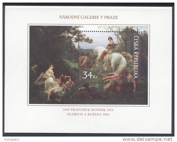 2009 CZECH REP. - PAINTING (ZENISEK) MS - Blocks & Kleinbögen