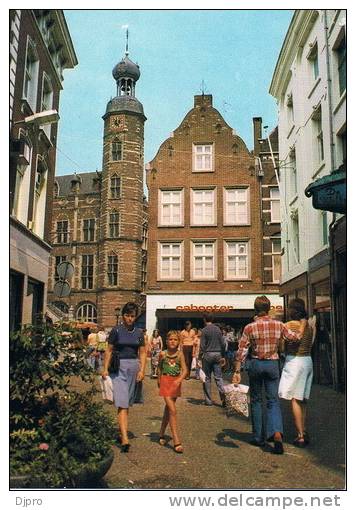 Venlo  Vleesstraat Met Stadhuis - Venlo