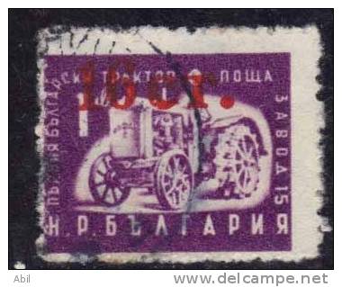 Bulgarie 1957 N°Y.T. ;  894 Obl. - Oblitérés
