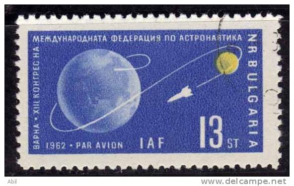 Bulgarie 1962 N°Y.T. ;  PA 92 Obl. - Airmail