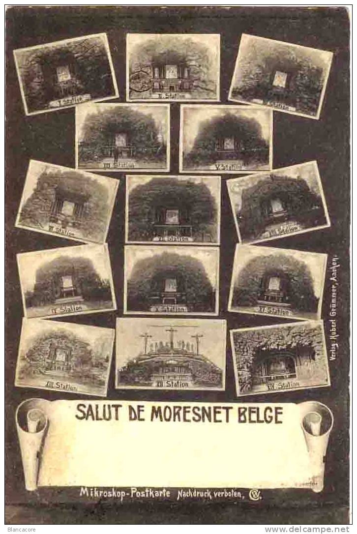 MORESNET / MONTZEN - Plombières