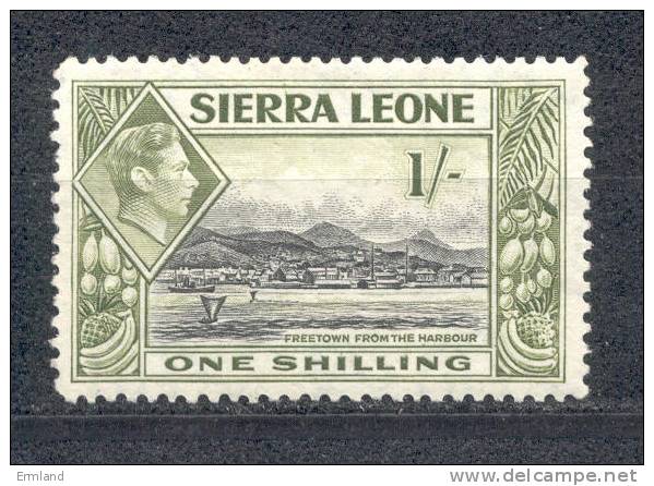 Sierra Leone 1938 - Michel 161 * - Sierra Leone (...-1960)
