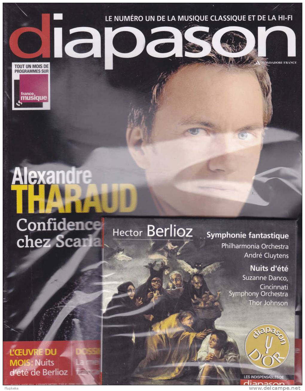 Diapason 589 Mars 2011 Alexandre Tharaud La Symphonie Fantastique - Muziek