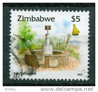 Zimbabwe 1995 $5.00 The Topscope Issue #734 - Zimbabwe (1980-...)