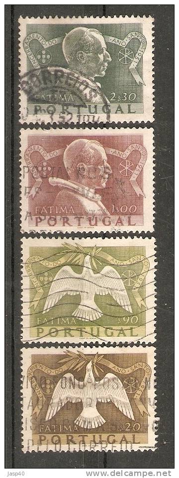 D - PORTUGAL AFINSA 733/736 - SÉRIE USADA - Used Stamps