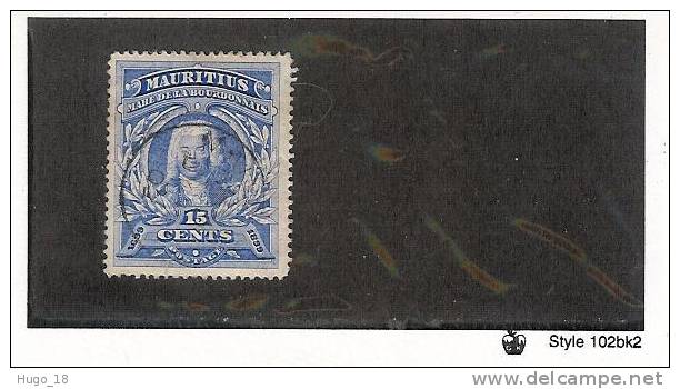 Mauritius 1899: Mahé De La Bourdonnais   YT N° 98 - Mauritius (1968-...)