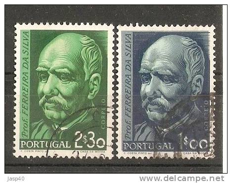 D - PORTUGAL AFINSA 819/820 - SÉRIE USADA - Used Stamps