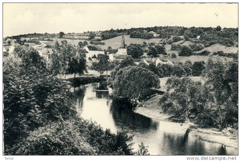 Fairon S /Ourthe - L'Ourthe à La Sortie Du Village- 1963 - Hamoir