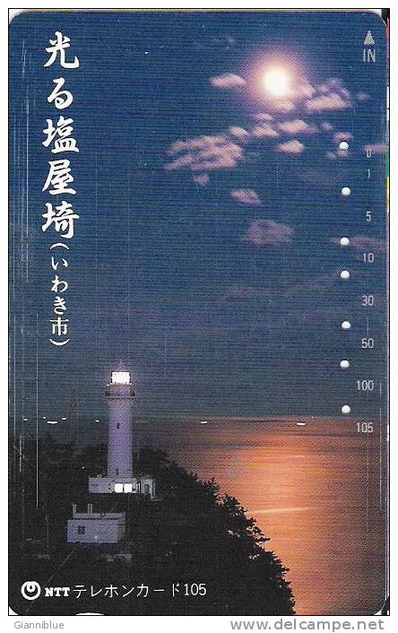 Lighthouse/Phare - Japan Phonecard - Faros