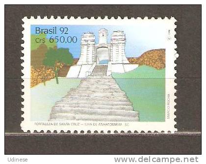 BRAZIL 1992 - FORTIFICATIONS 50.00  - MNH MINT NEUF NUEVO - Unused Stamps