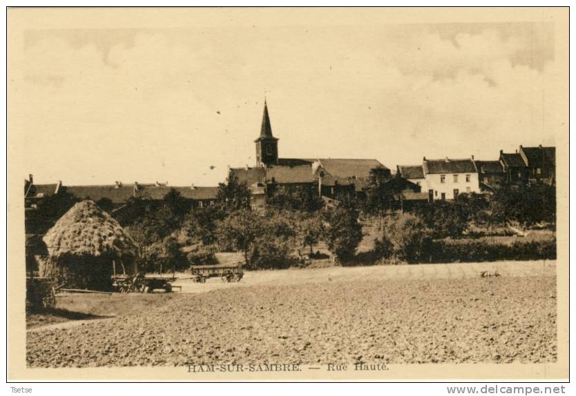 Ham-sur-Sambre - Rue Haute - Jemeppe-sur-Sambre