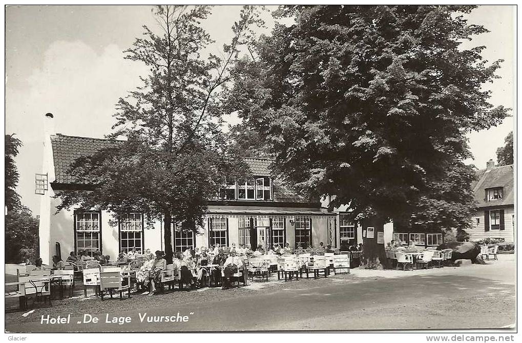 LAGE VUURSCHE - Hotel De Lage Vuursche - Echte Foto - Baarn